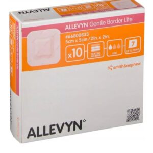 Allevyn Gentle Border Lite 5* 5cm 1szt
